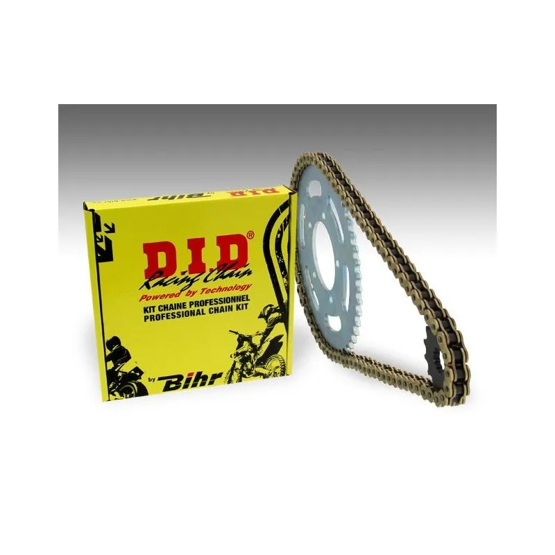 Kit chaîne DID/PBR 520ZVM-X 14/43 super renforcé - piecemotoquad