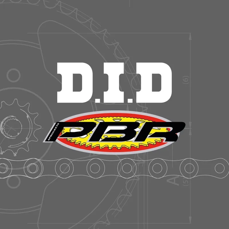 Kit chaîne DID/PBR 525ZVM-X 15/38 super renforcé - piecemotoquad
