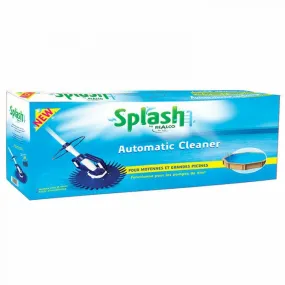 Splash Automatic Cleaner, Aspirateur Moyennes & Grandes Piscines | MarketOnWeb