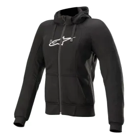 Sweat Alpinestars Stella Chrome Sport Noir. - Blouson moto textile femme